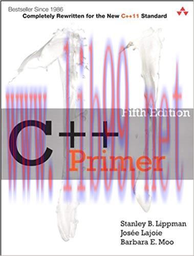 C++ Primer 5th Edition