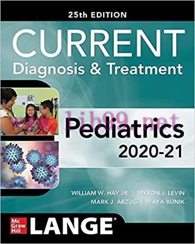 [PDF]CURRENT Diagnosis and Treatment Pediatrics, 25th Edition 2020-2021