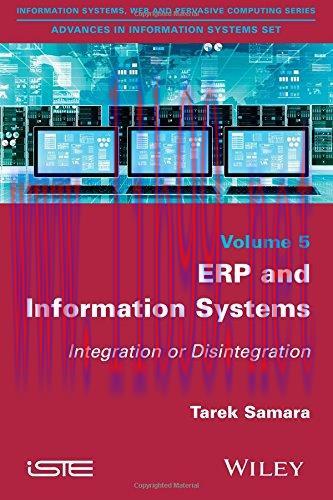 [FOX-Ebook]ERP and Information Systems: Integration or Disintegration