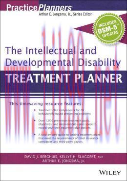 [AME]The Intellectual and Developmental Disability Treatment Planner, with DSM 5 Update_s
