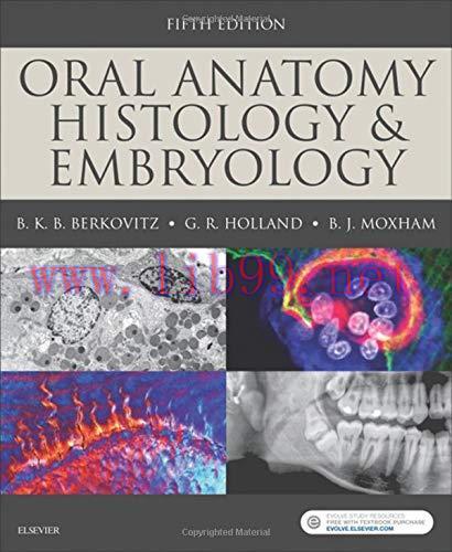 [AME]Oral Anatomy, Histology and Embryology, 5ed (Original PDF)