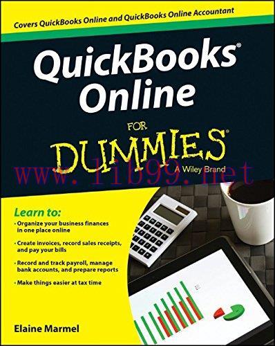[FOX-Ebook]QuickBooks Online For Dummies