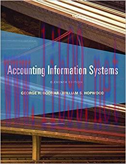 (PDF)Accounting Information Systems 11th Edition