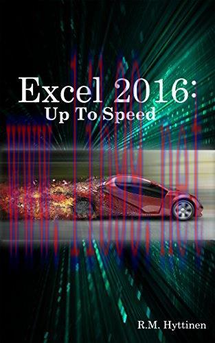 [FOX-Ebook]Excel 2016: Up To Speed