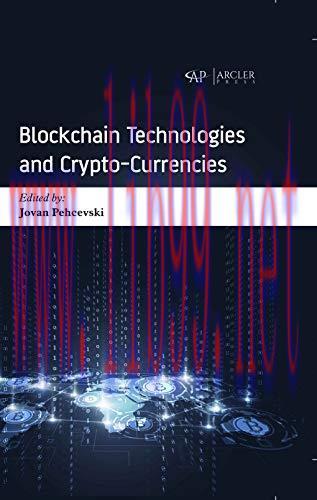 [FOX-Ebook]Blockchain Technologies and Crypto-Currencies