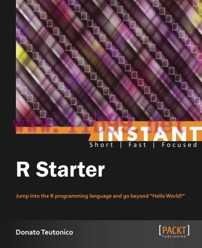 [FOX-Ebook]Instant R Starter