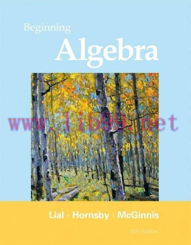 [FOX-Ebook]Beginning Algebra, 11th Edition