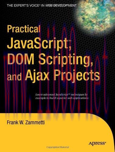 [FOX-Ebook]Practical JavaScript, DOM Scripting and Ajax Projects
