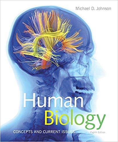 (Test Bank)Human Biology Concepts and Current Issues 8th Edition by Michael D. Johnson.zip