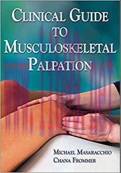 (PDF)Clinical Guide to Musculoskeletal Palpation: A Clinical Guide 1st Edition