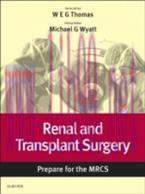 [AME]Renal and Transplant Surgery: Prepare for the MRCS