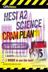 [AME]CliffsNotes HESI A2 Science Cram Plan (EPUB)