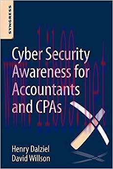 (PDF)Cyber Security Awareness for Accountants and CPAs 1st Edition