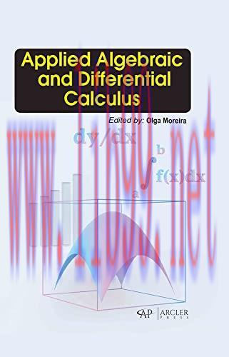 [FOX-Ebook]Applied Algebraic and Differential Calculus