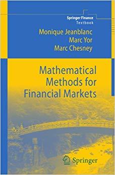 (PDF)Mathematical Methods for Financial Markets (Springer Finance) 2009 Edition