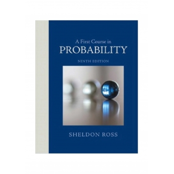 英文课本-A first Course in Probability 9th