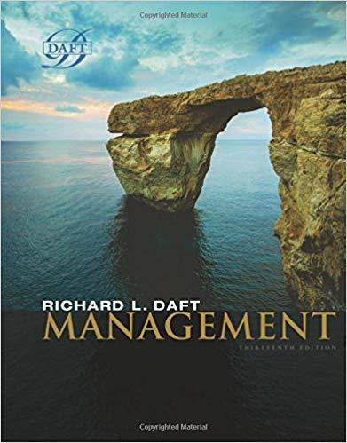 (Test Bank)Management, 13th Edition by Daft.zip