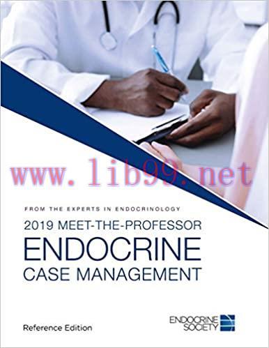 [AME]2019 Meet-the-Professor Endocrine Case Management (ORIGINAL PDF from_ Publisher)