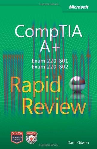 [FOX-Ebook]CompTIA A+ Rapid Review (Exam 220-801 and Exam 220-802)