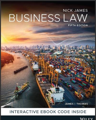 （SM）Business Law 5th Edition by Nickolas James 120元.zip