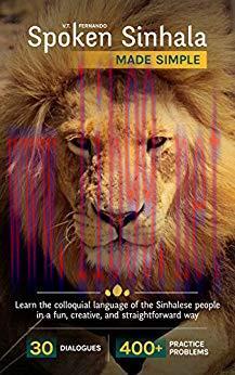 (PDF)Spoken Sinhala Made Simple
