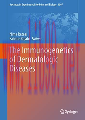 [AME]The Immunogenetics of Dermatologic Diseases (Advances in Experimental Medicine and Biology...