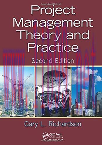 [FOX-Ebook]Project Management Theory and Practice, 2nd Edition