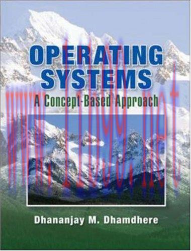 [FOX-Ebook]Operating Systems