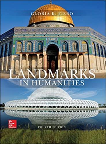 Landmarks in Humanities 4th Edition [Gloria Fiero]