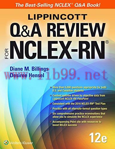 (PDF)Lippincott Q&A Review for NCLEX-RN (Lippincott&rsquo;s Review For NCLEX-RN)