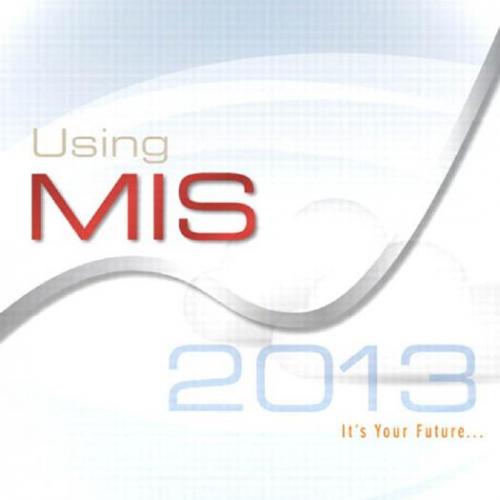 Using MIS 6th Edition by Kroenke