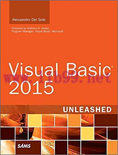 Visual Basic 2015 Unleashed 1st Edition,