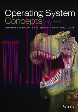 [SAIT-Ebook]Operating System Concepts, 10th Edition