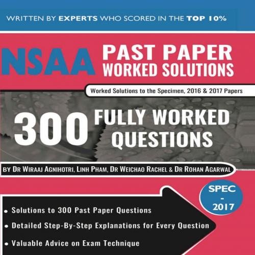 NSAA Past Paper Worked Solutions 1st Edition