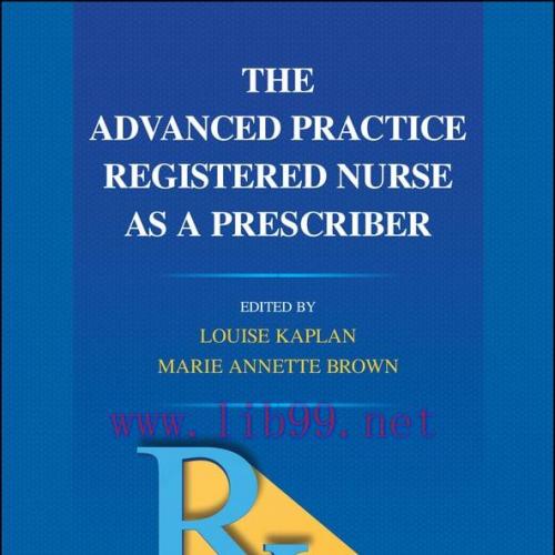 [AME]The Advanced Practice Registered Nurse as a Prescriber, 2nd Edition (EPUB)
