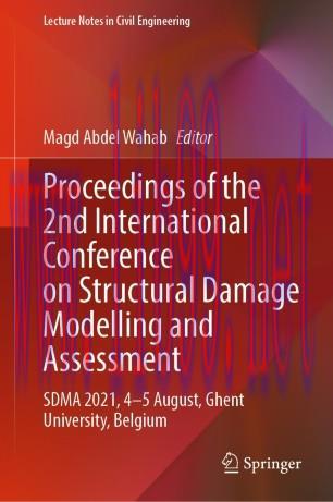 Proceedings of the 2nd International Conference on Structural Damage Modelling and Assessment