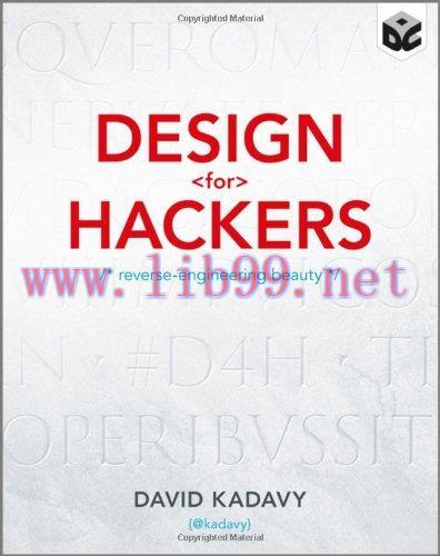[FOX-Ebook]Design for Hackers: Reverse Engineering Beauty