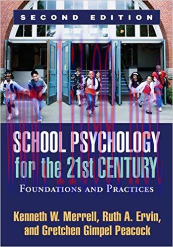 (PDF)School Psychology for the 21st Century, Second Edition: Foundations and Practices 2nd Edit...