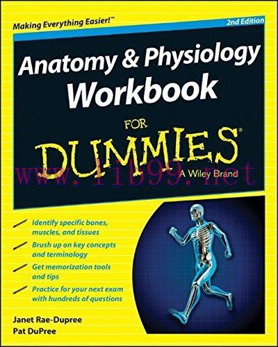 [FOX-Ebook]Anatomy and Physiology Workbook For Dummies, 2nd Edition