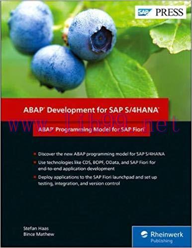 [PDF]ABAP Development for SAP S/4HANA