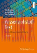 [PDF]Wissensrohstoff Text: Eine Einf&uuml;hrung in das Text Mining