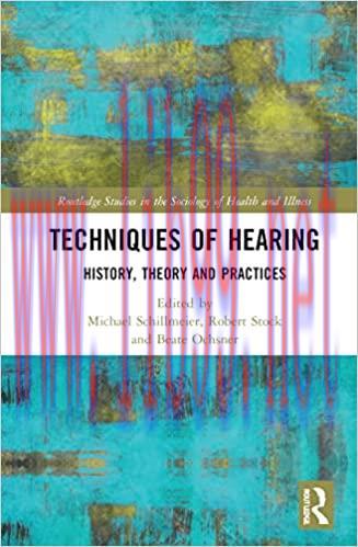 [AME]Techniques of Hearing (Original PDF)