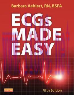 [AME]ECGs Made Easy, 5th Edition (ORIGINAL PDF from_ Publisher)