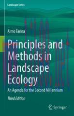 [PDF]Principles and Methods in Landscape Ecology: An Agenda for the Second Millennium