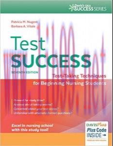 [AME]Test Success: Test-Taking Techniques for Beginning Nursing Students, 7th Edition