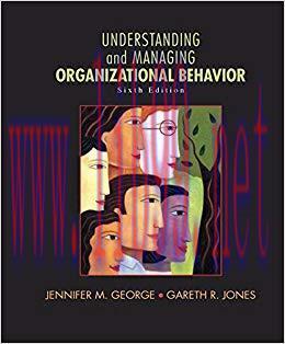 (PDF)Understanding and Managing Organizational Behavior 6th Edition