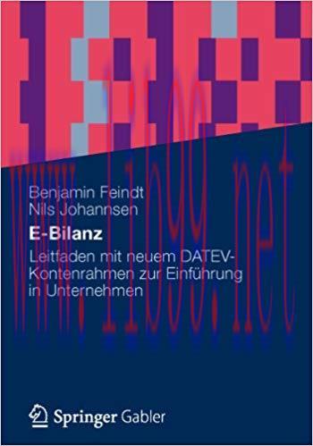 (PDF)E-Bilanz: Leitfaden mit neuem DATEV-Kontenrahmen zur Einf&uuml;hrung in Unternehmen (German Edi...