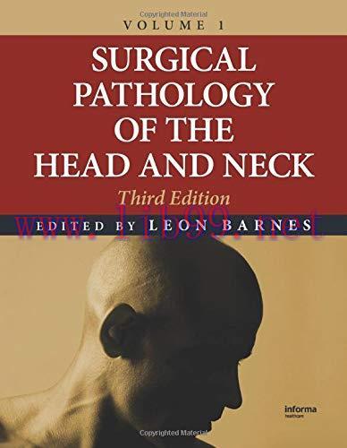 [AME]Surgical Pathology of the Head and Neck, Third Edition (3 Vol. Set) (Original PDF)