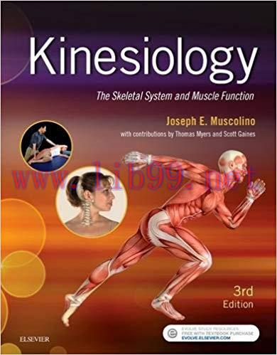[PDF]Kinesiology - The Skeletal System and Muscle Function 3rd Edition