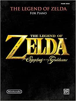 (PDF)The Legend of Zelda Symphony of the Goddesses Piano Solos